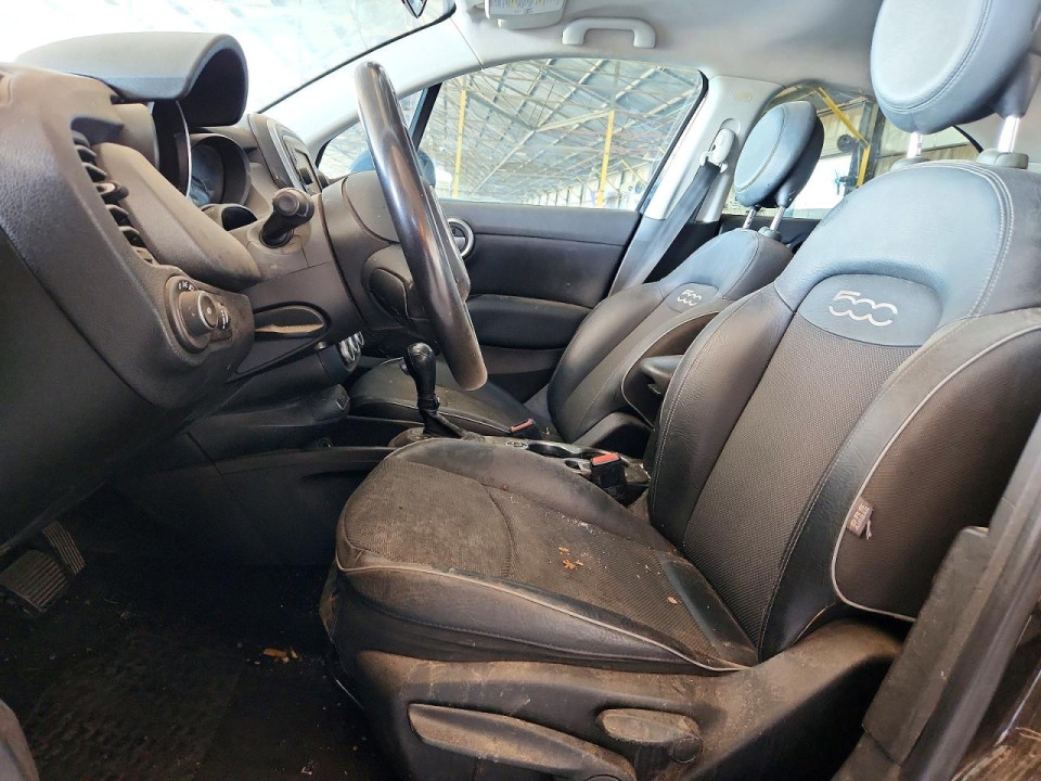 Fiat 500X 2016 — Copart