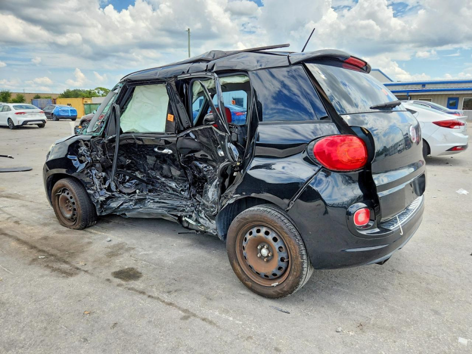 Fiat 500L 2014 — Copart