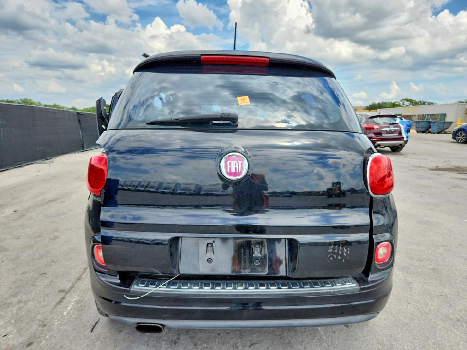 Fiat 500L 2014 — Copart