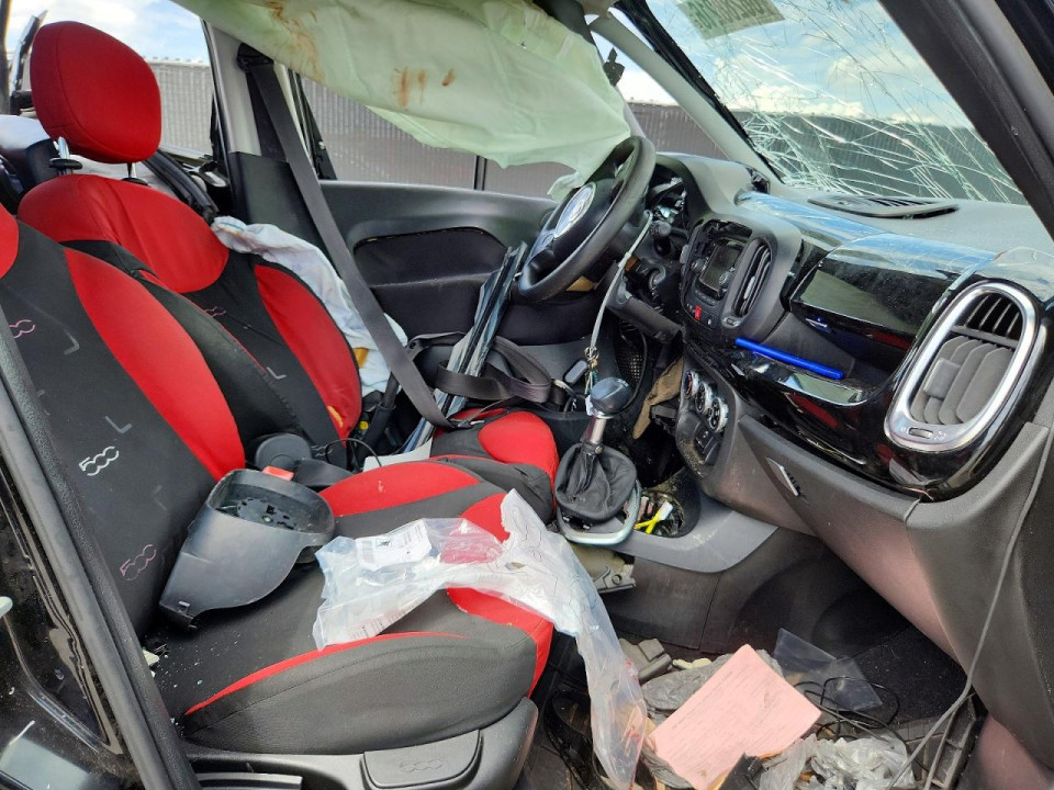 Fiat 500L 2014 — Copart