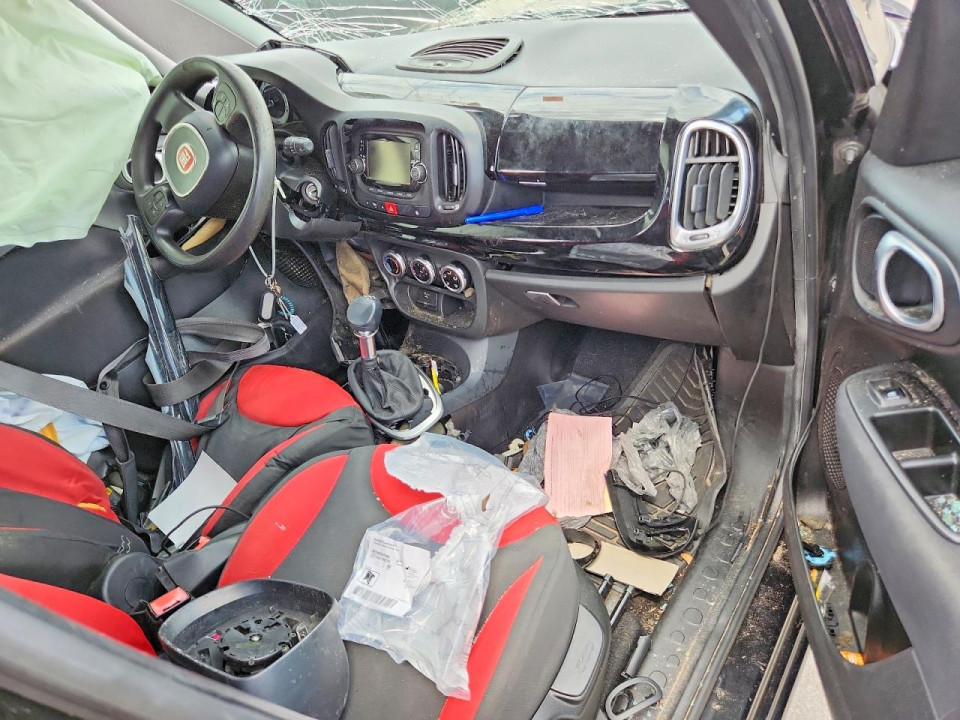 Fiat 500L 2014 — Copart