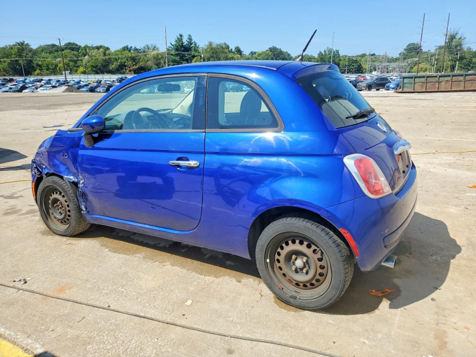 Fiat 500 2014 — Copart