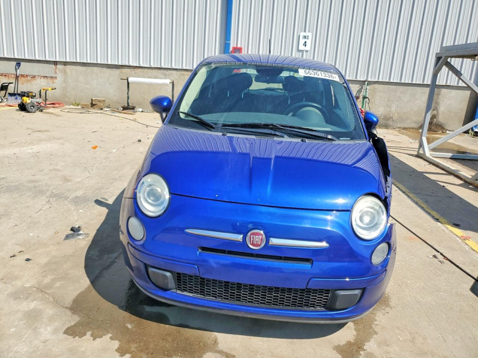Fiat 500 2014 — Copart