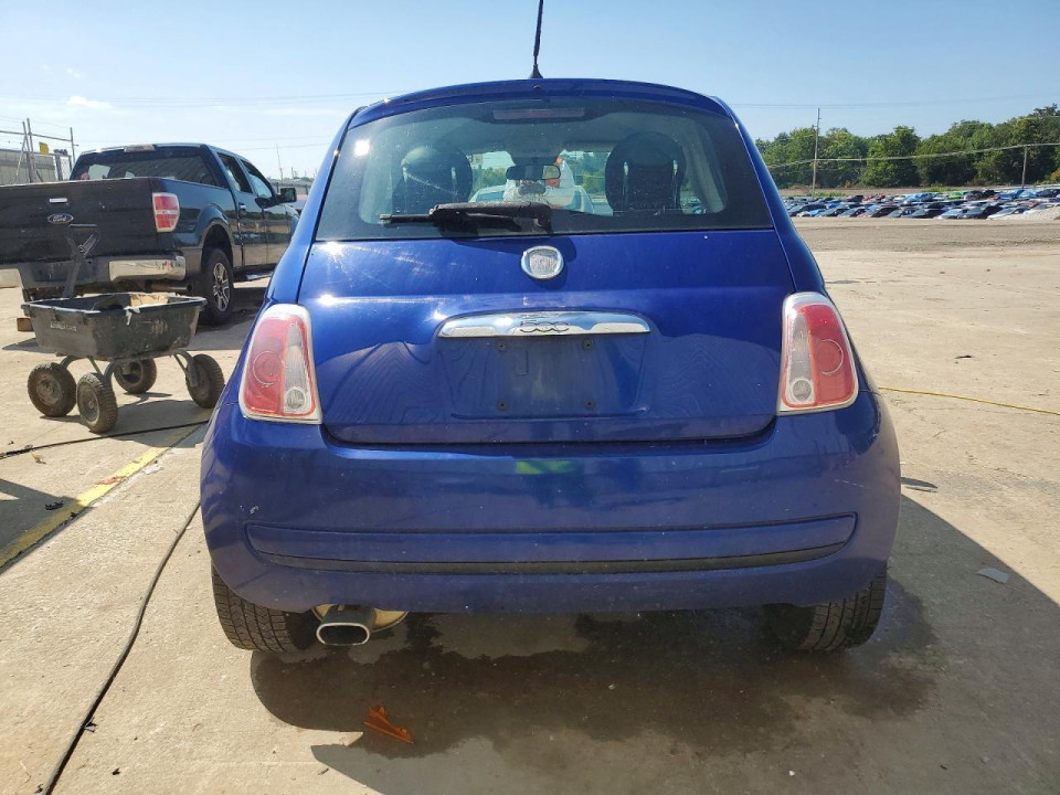 Fiat 500 2014 — Copart