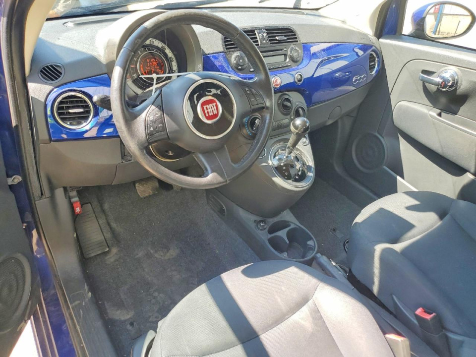 Fiat 500 2014 — Copart