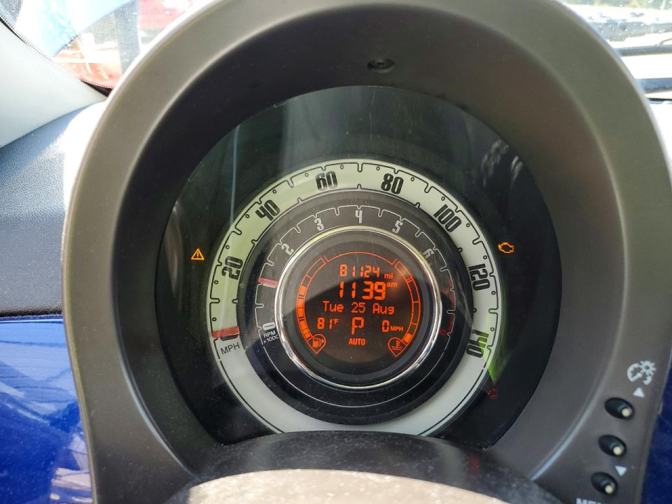 Fiat 500 2014 — Copart