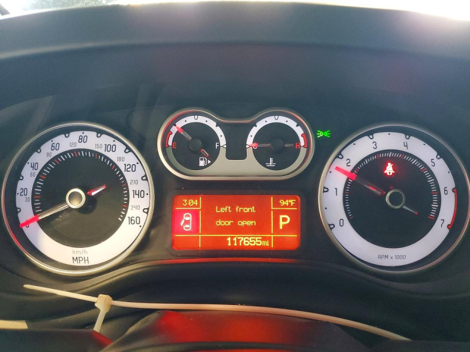 Fiat 500L 2014 — Copart