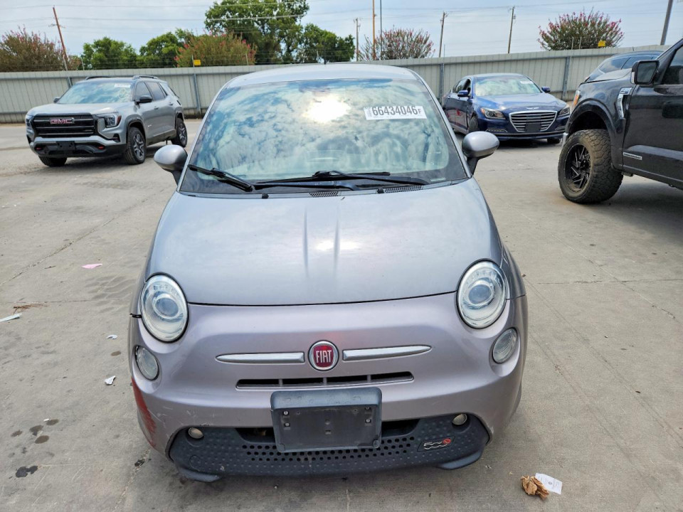 Fiat 500 2016 — Copart