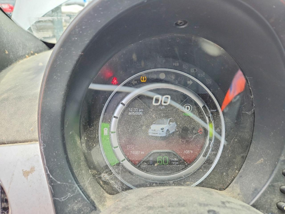 Fiat 500 2016 — Copart
