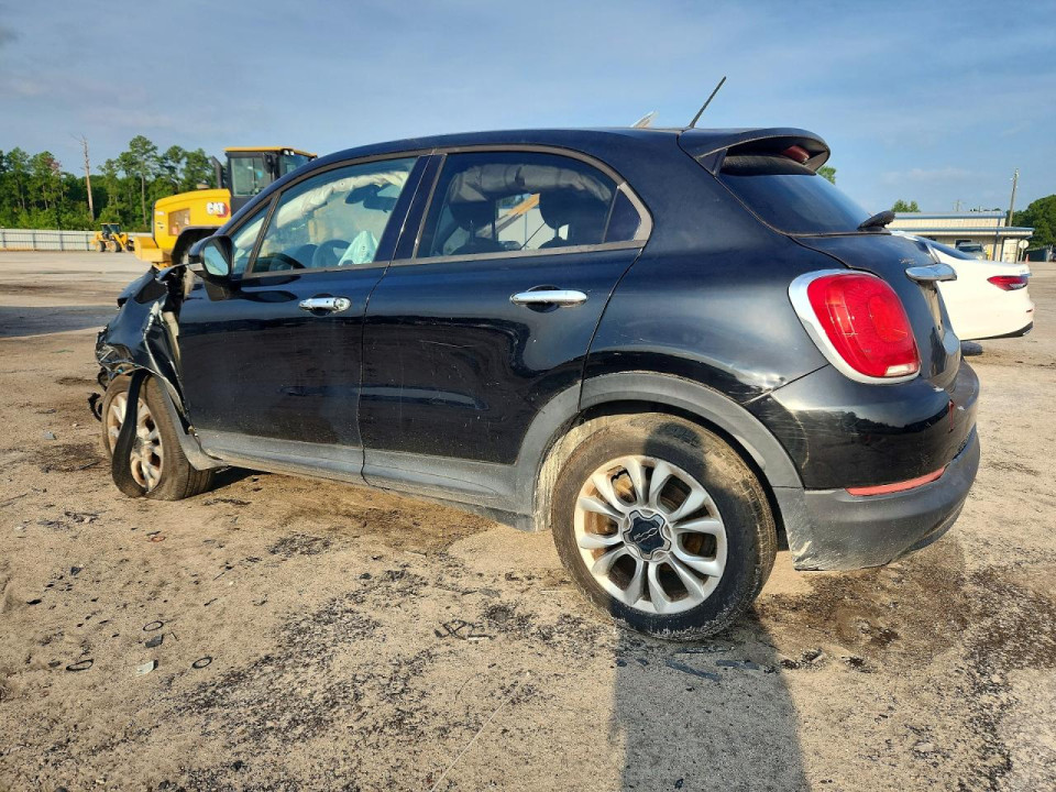 Fiat 500X 2016 — Copart