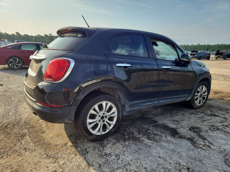 Fiat 500X 2016 — Copart