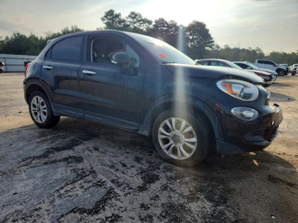 Fiat 500X 2016 — Copart