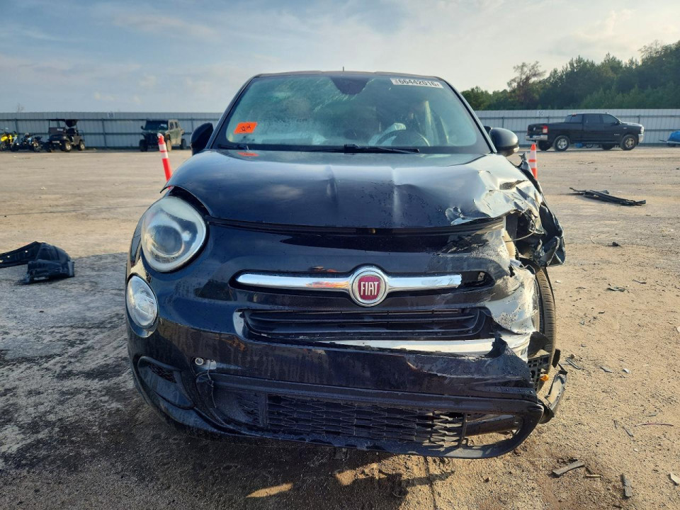 Fiat 500X 2016 — Copart