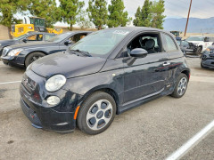 Fiat 500 2016 — Copart