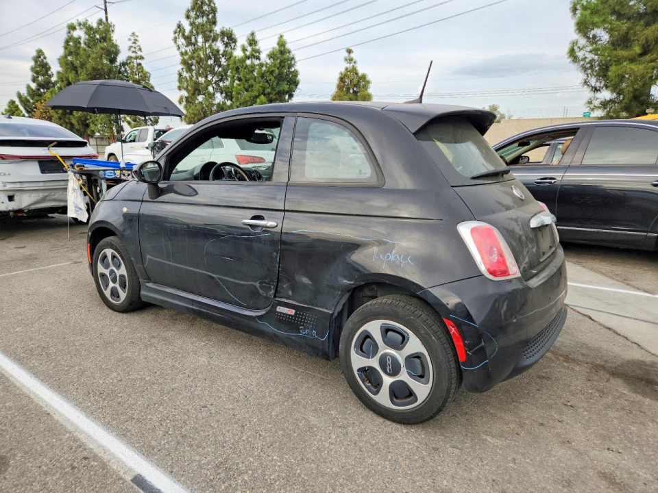 Fiat 500 2016 — Copart