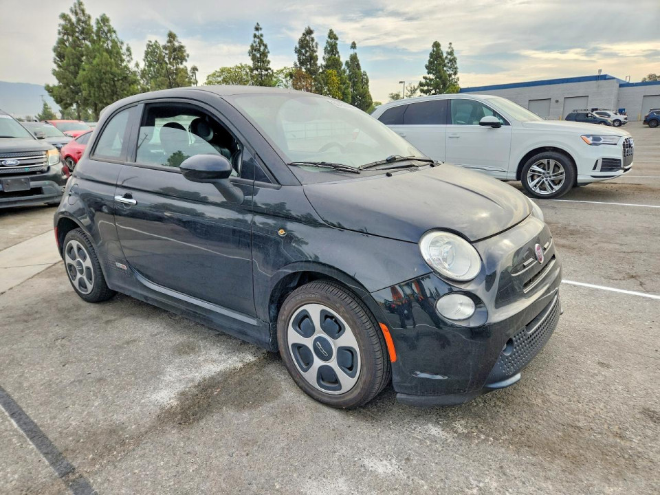 Fiat 500 2016 — Copart