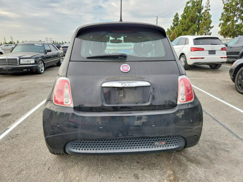 Fiat 500 2016 — Copart