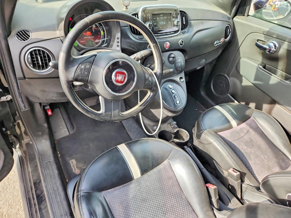 Fiat 500 2016 — Copart