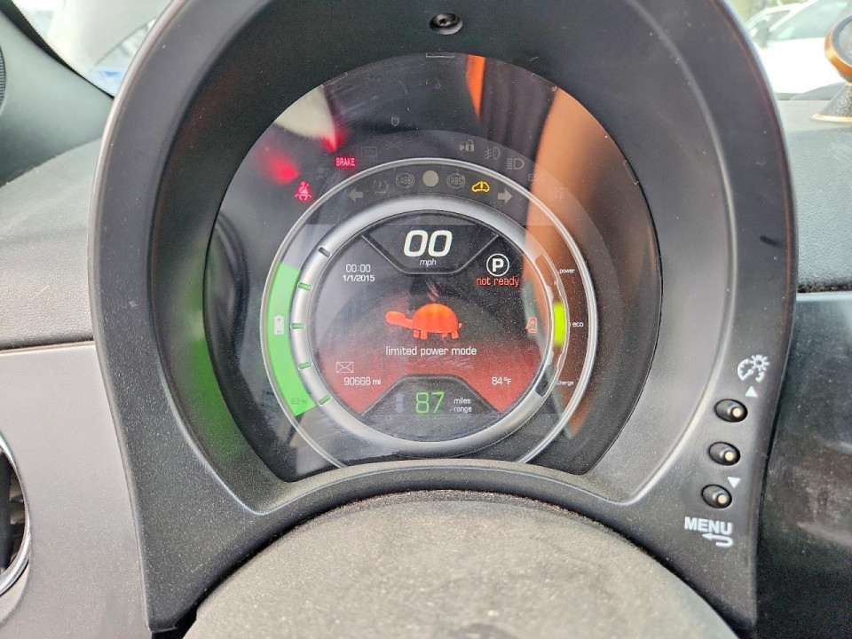 Fiat 500 2016 — Copart