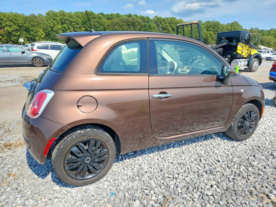 Fiat 500 2015 — Copart
