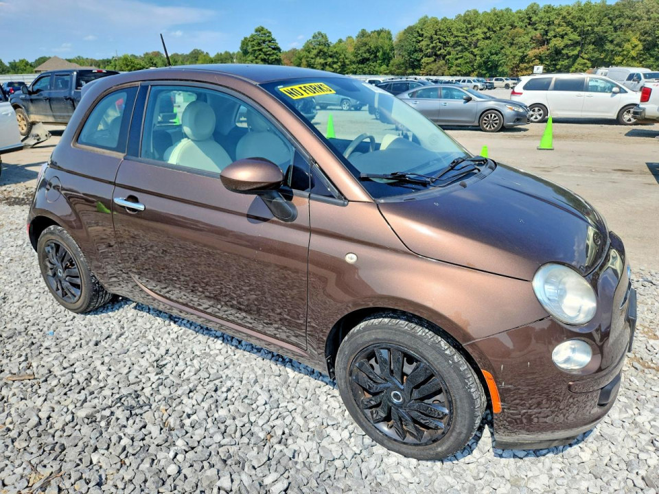 Fiat 500 2015 — Copart