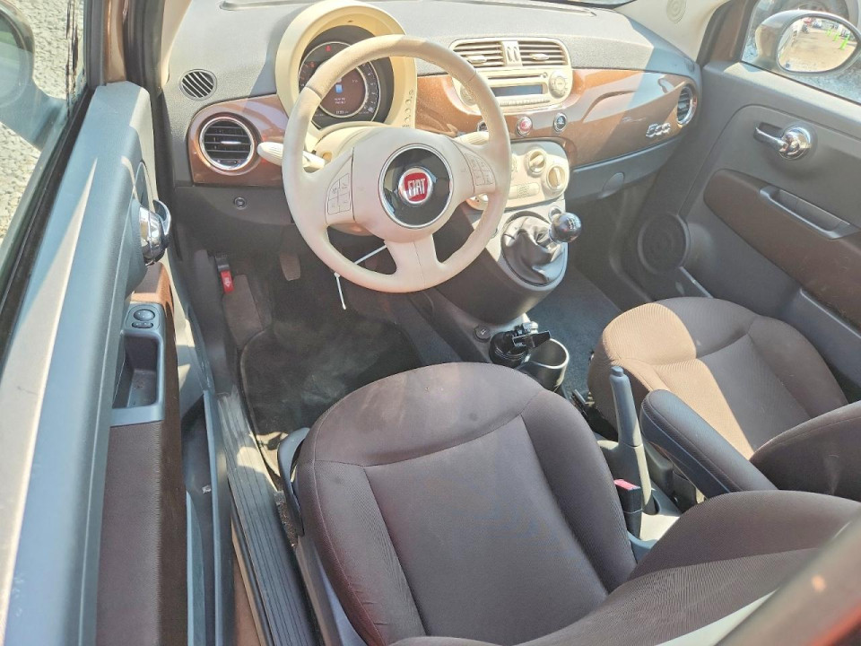 Fiat 500 2015 — Copart