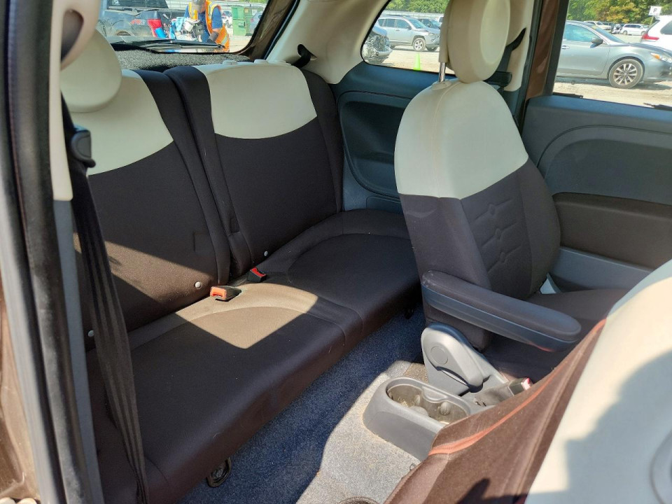 Fiat 500 2015 — Copart