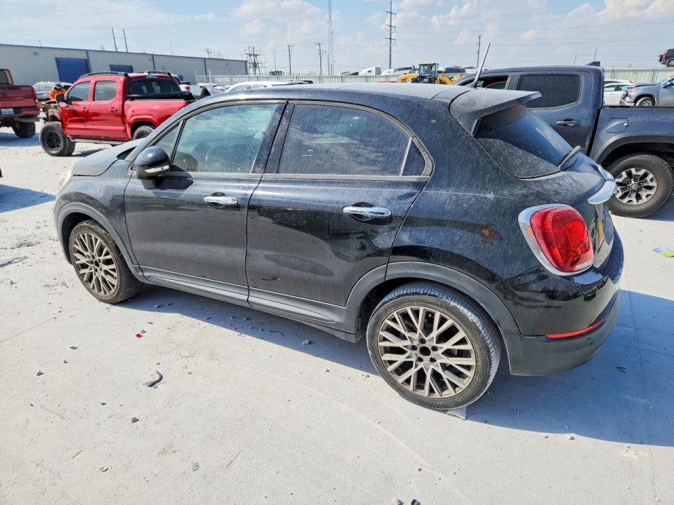 Fiat 500X 2016 — Copart