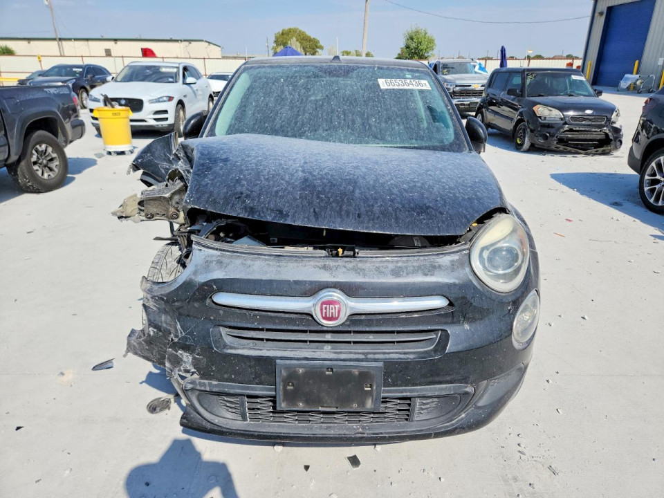 Fiat 500X 2016 — Copart