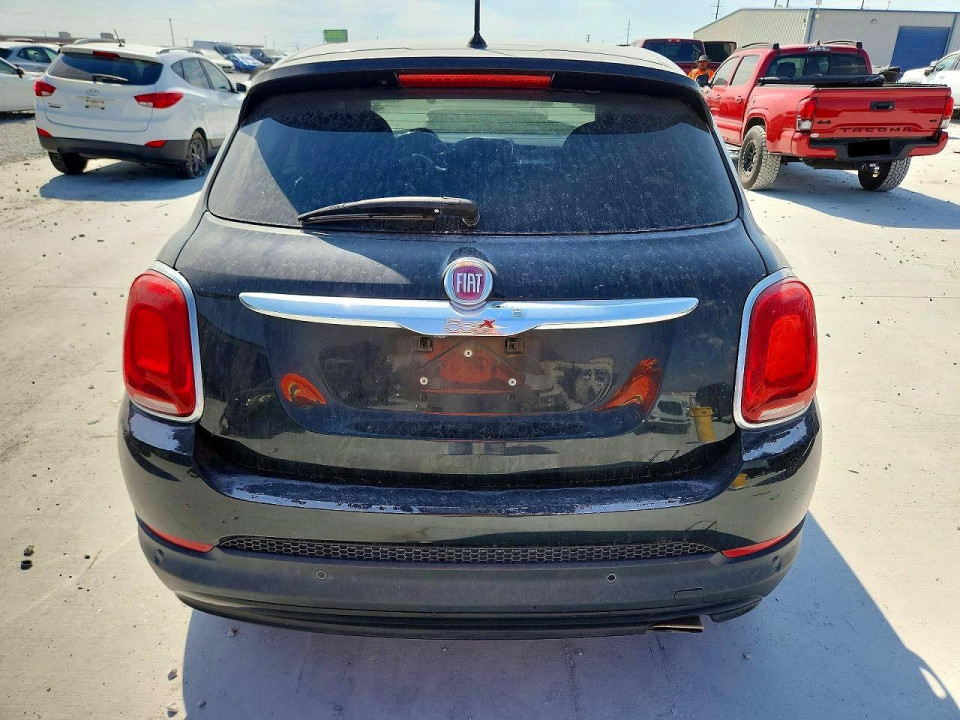 Fiat 500X 2016 — Copart