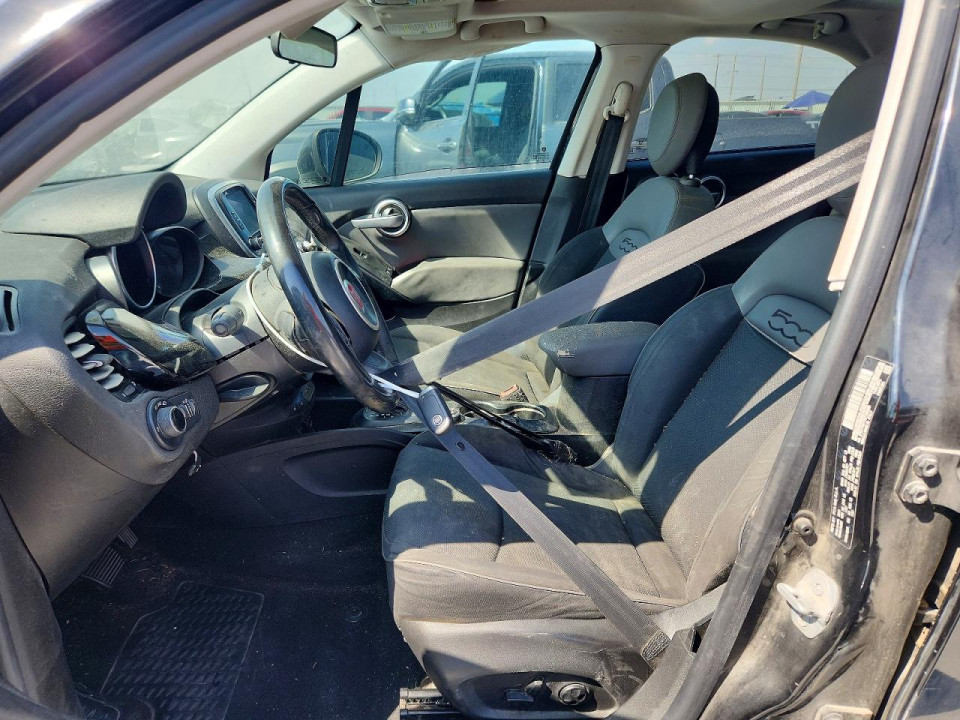 Fiat 500X 2016 — Copart