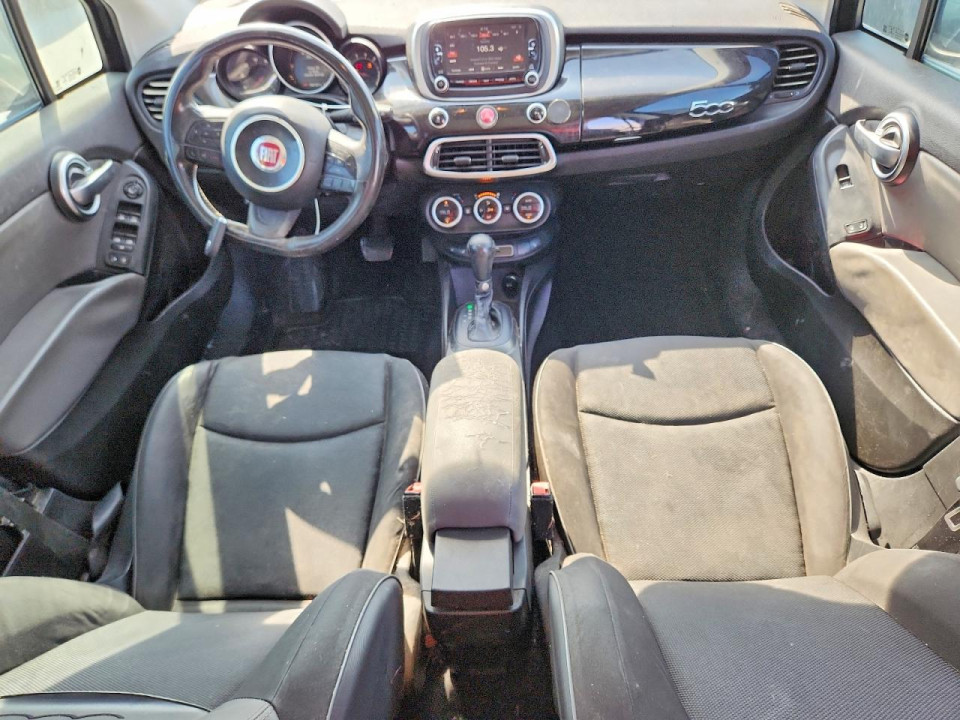 Fiat 500X 2016 — Copart
