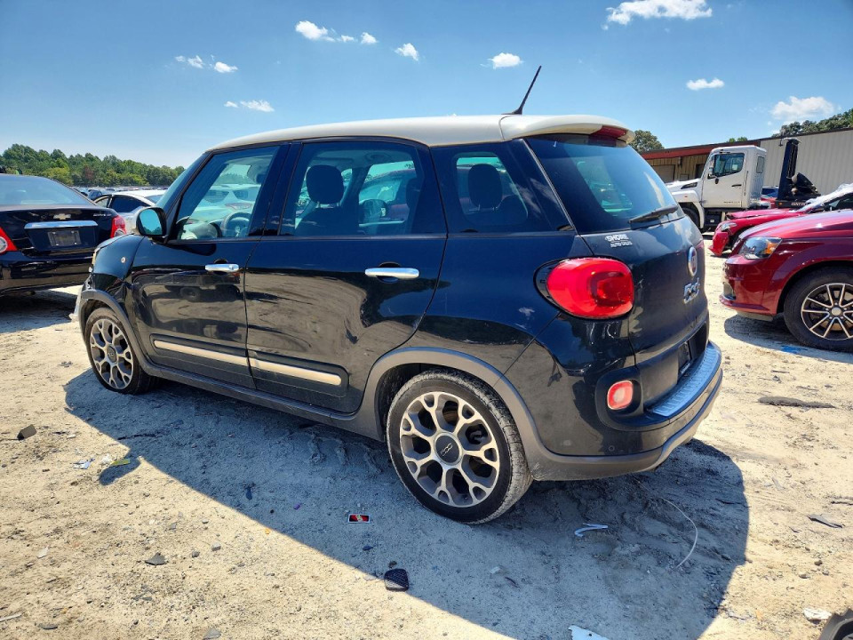 Fiat 500L 2014 — Copart
