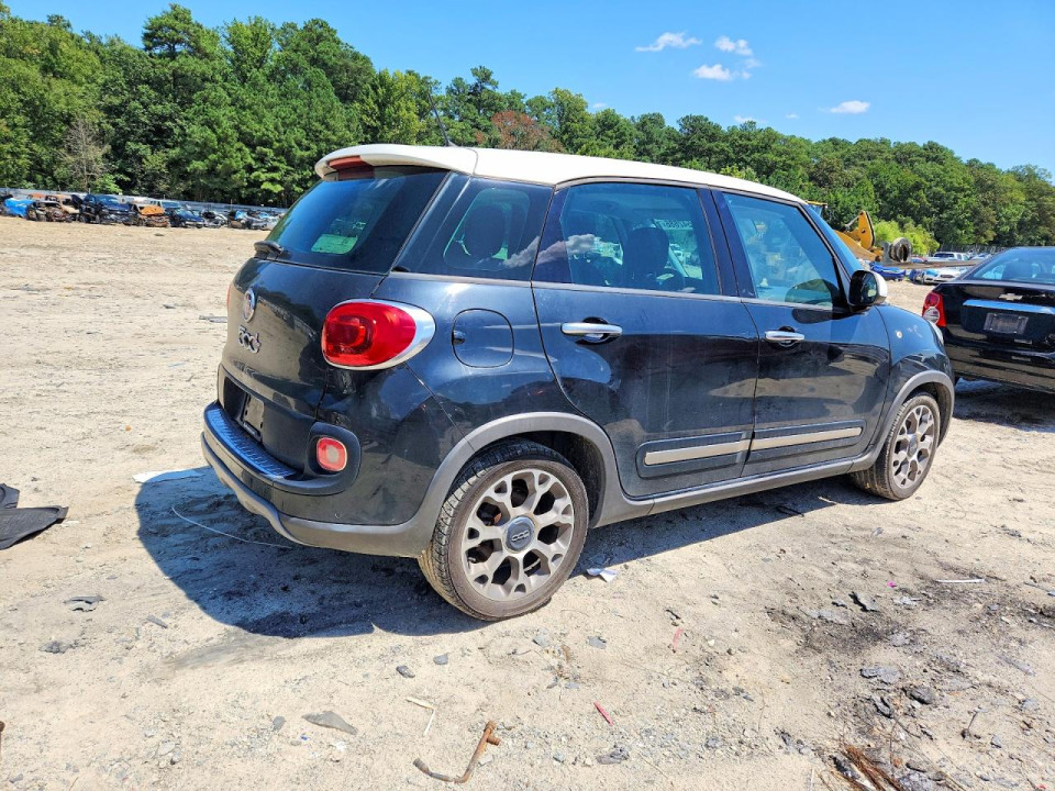 Fiat 500L 2014 — Copart