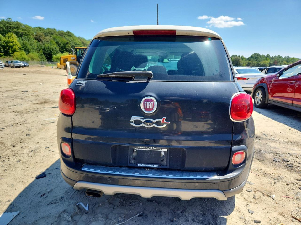 Fiat 500L 2014 — Copart