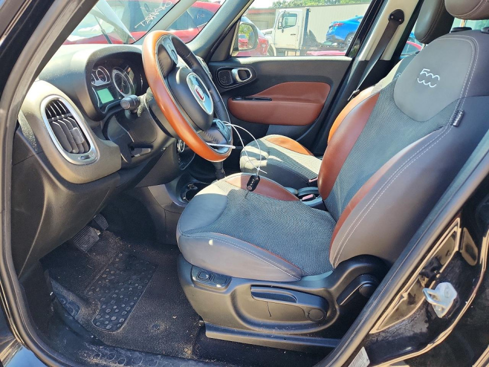Fiat 500L 2014 — Copart