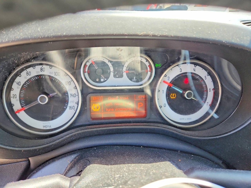 Fiat 500L 2014 — Copart