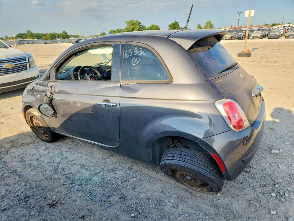 Fiat 500 2014 — Copart