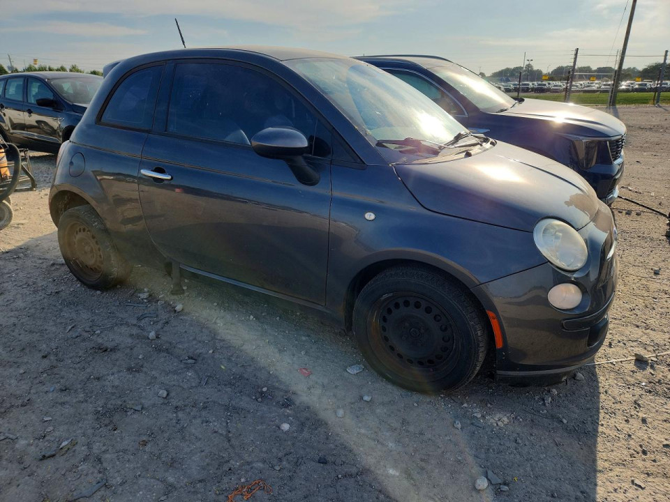 Fiat 500 2014 — Copart