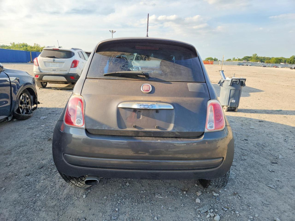 Fiat 500 2014 — Copart