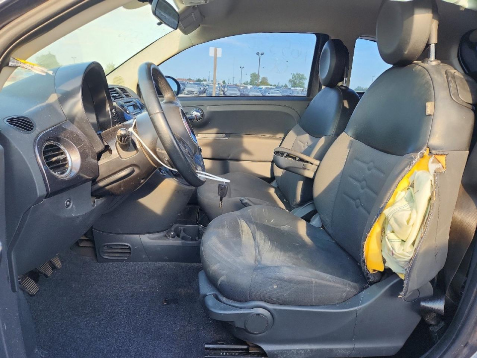 Fiat 500 2014 — Copart