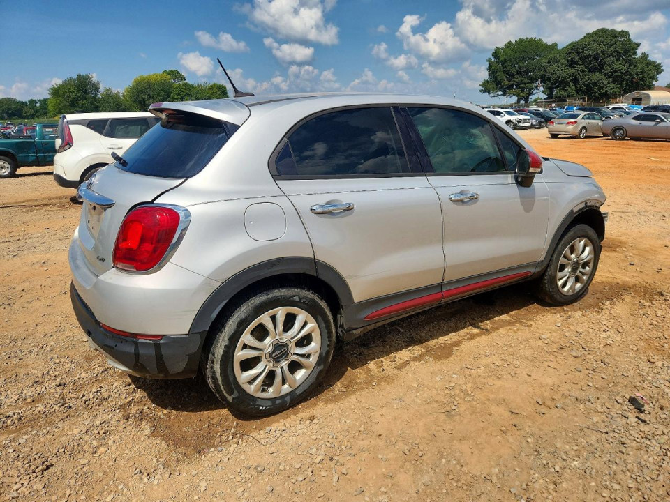 Fiat 500X 2016 — Copart