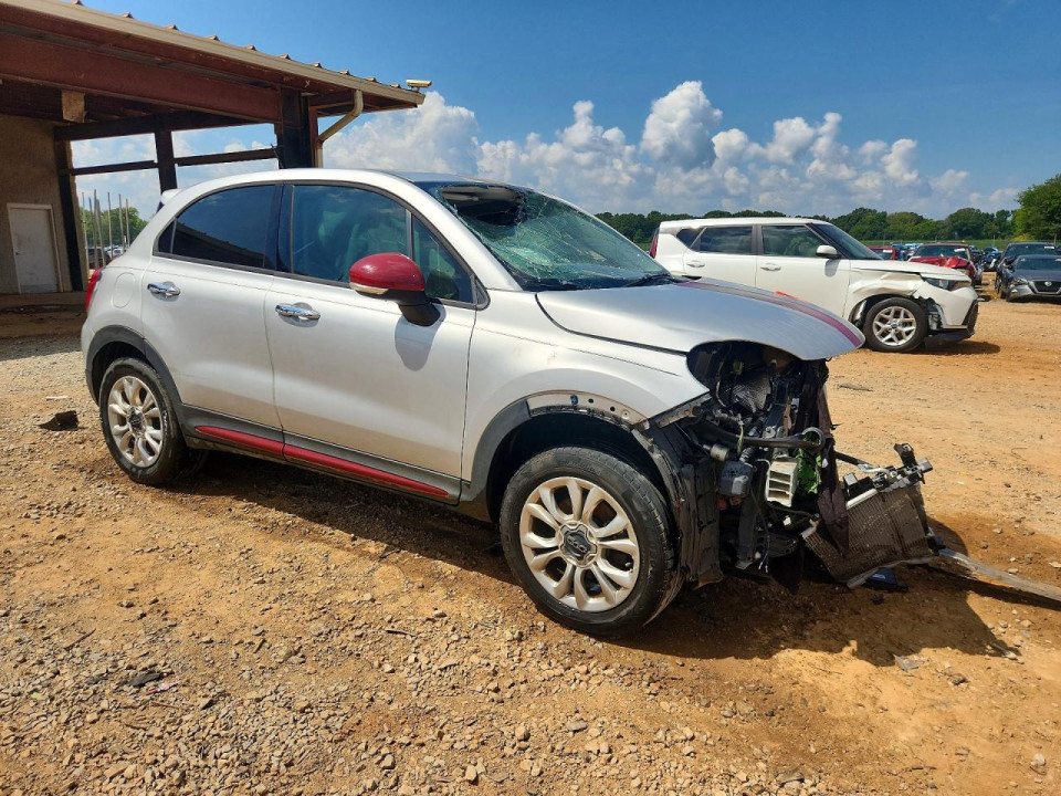Fiat 500X 2016 — Copart