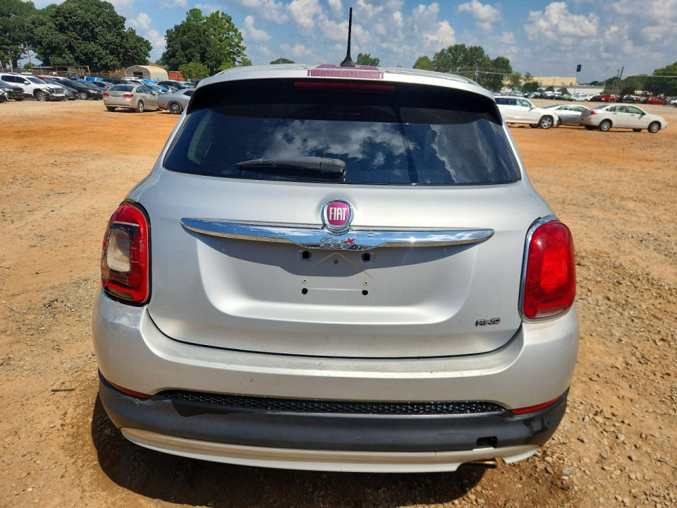 Fiat 500X 2016 — Copart
