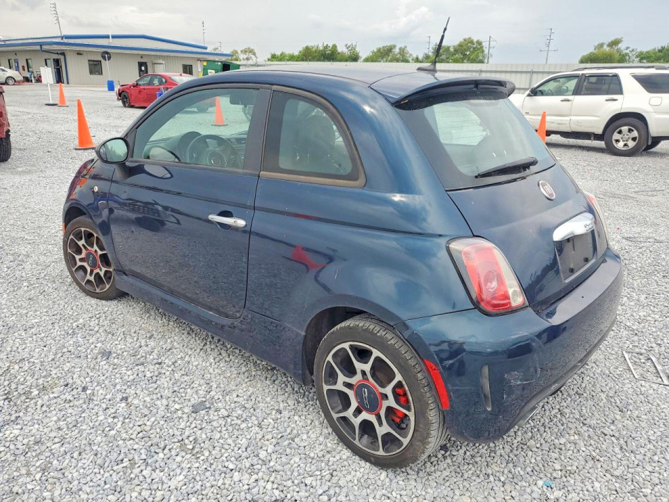 Fiat 500 2013 — Copart