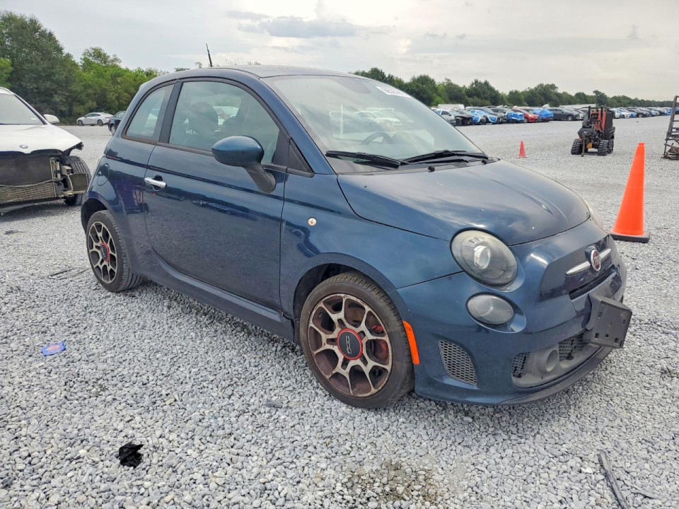 Fiat 500 2013 — Copart
