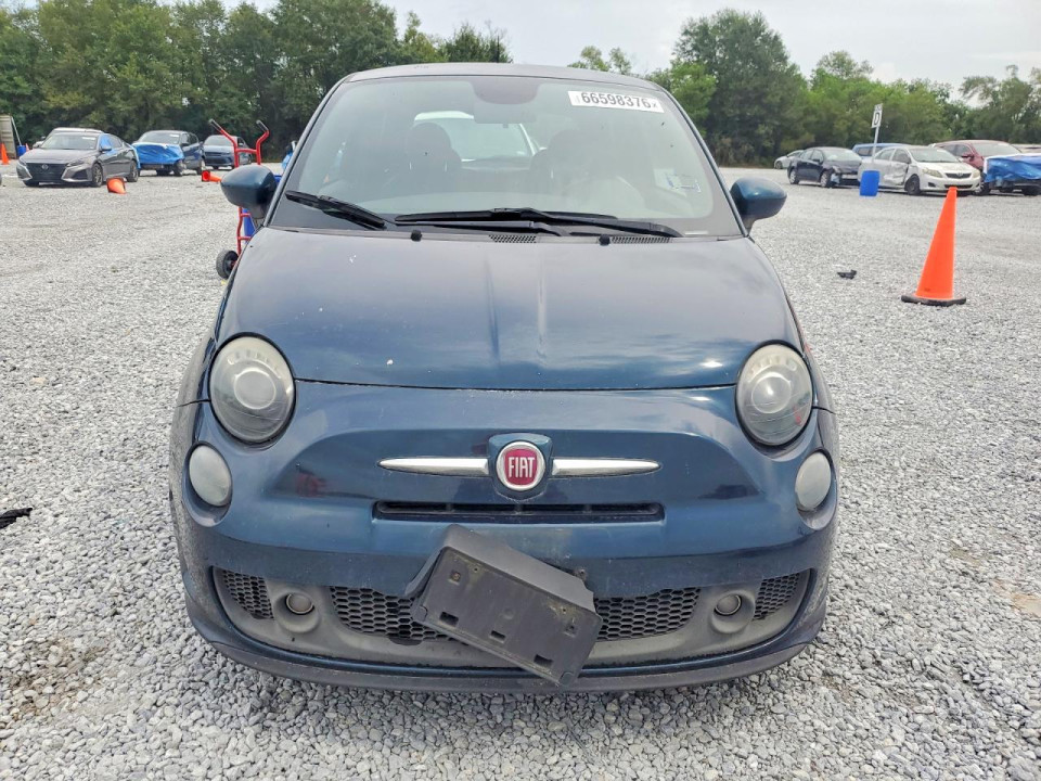 Fiat 500 2013 — Copart