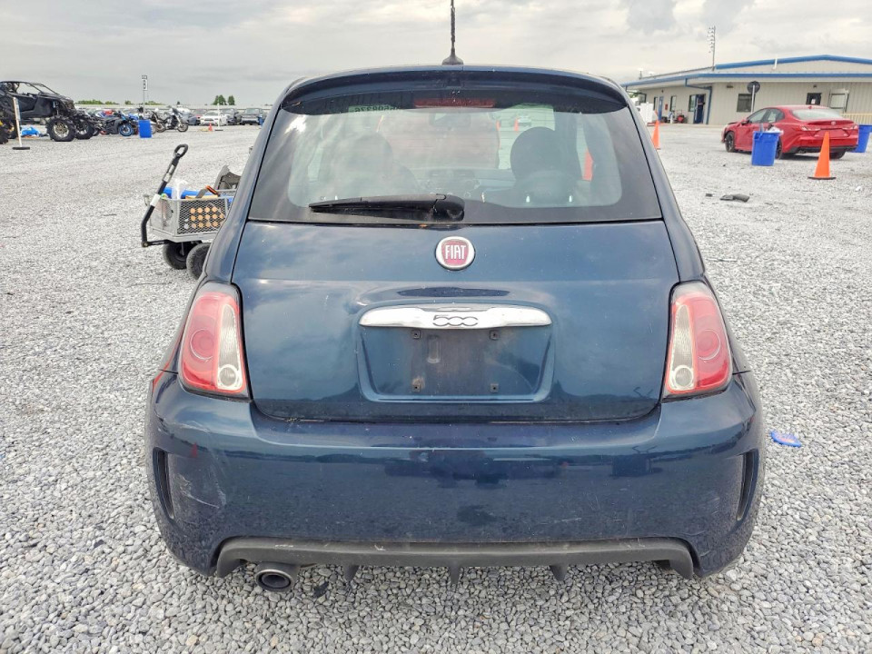 Fiat 500 2013 — Copart