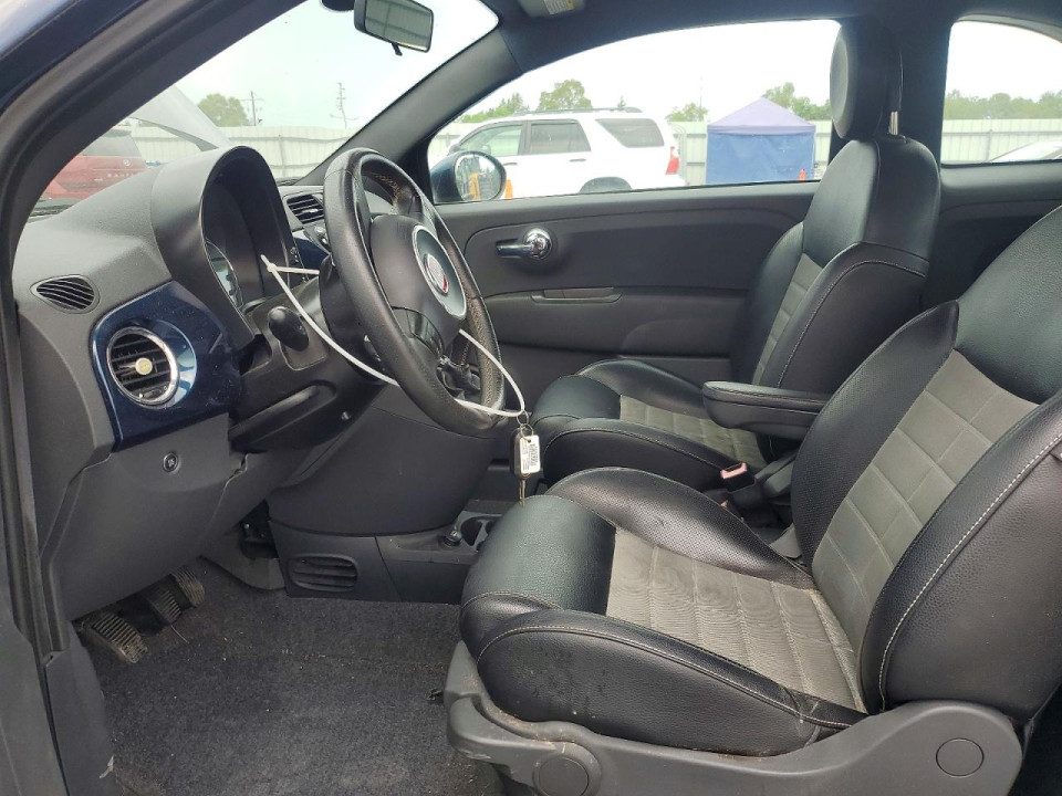 Fiat 500 2013 — Copart