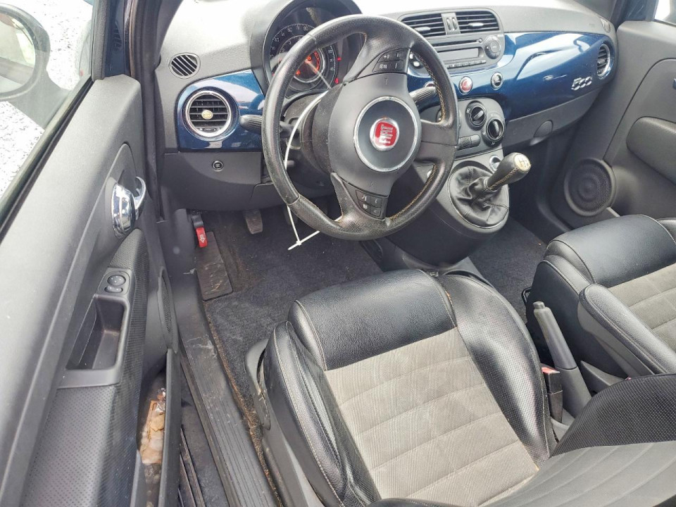 Fiat 500 2013 — Copart